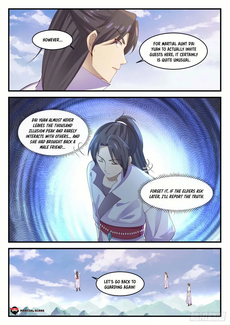 Martial Peak Chapter 1171 Online - página 14