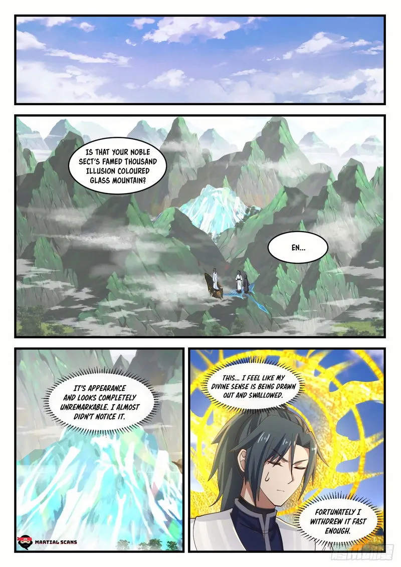 Martial Peak Chapter 1172 Online - página 3