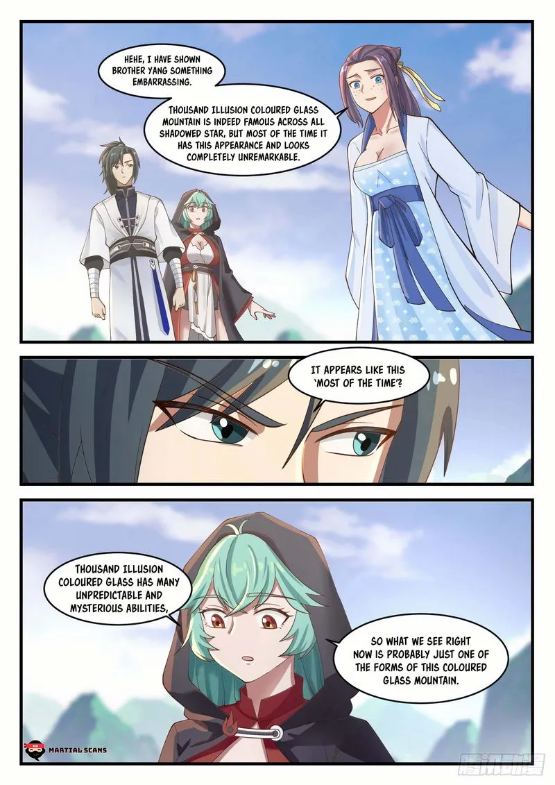 Martial Peak Chapter 1172 Online - página 4