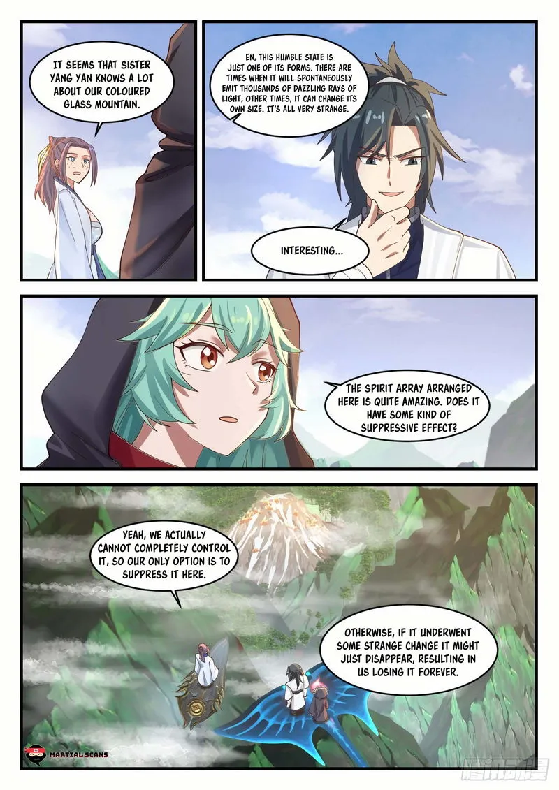 Martial Peak Chapter 1172 Online - página 5