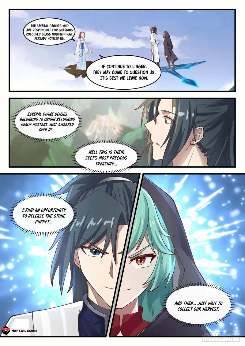 Martial Peak Chapter 1172 Online - página 6