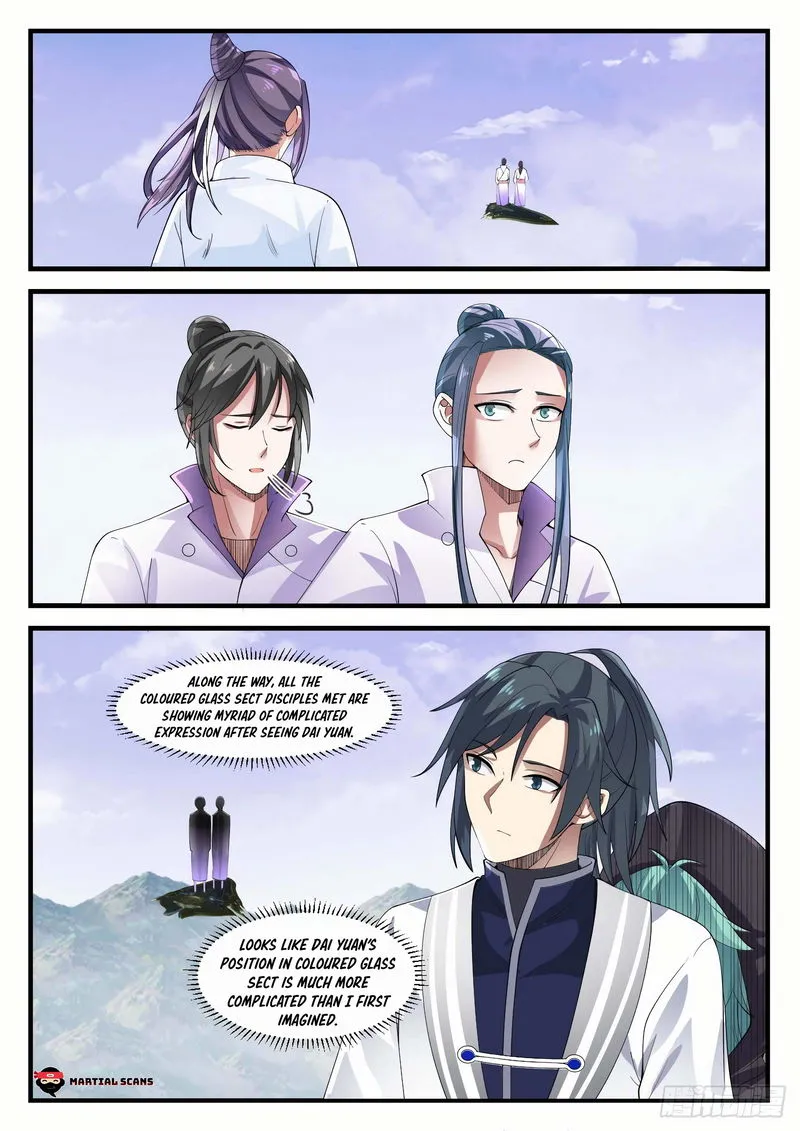 Martial Peak Chapter 1172 Online - página 7
