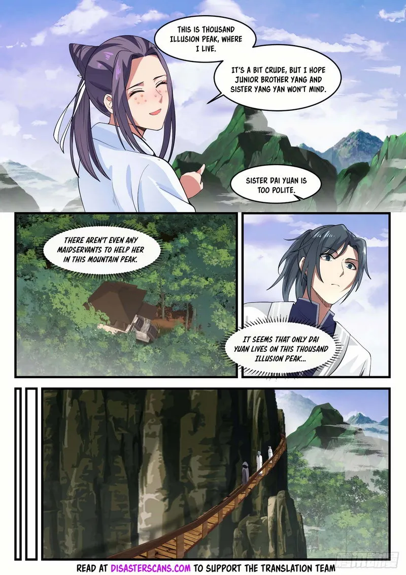 Martial Peak Chapter 1172 Online - página 8