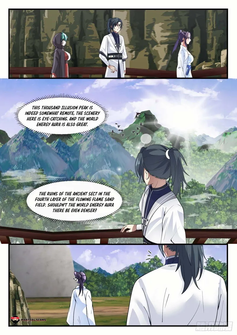 Martial Peak Chapter 1172 Online - página 9