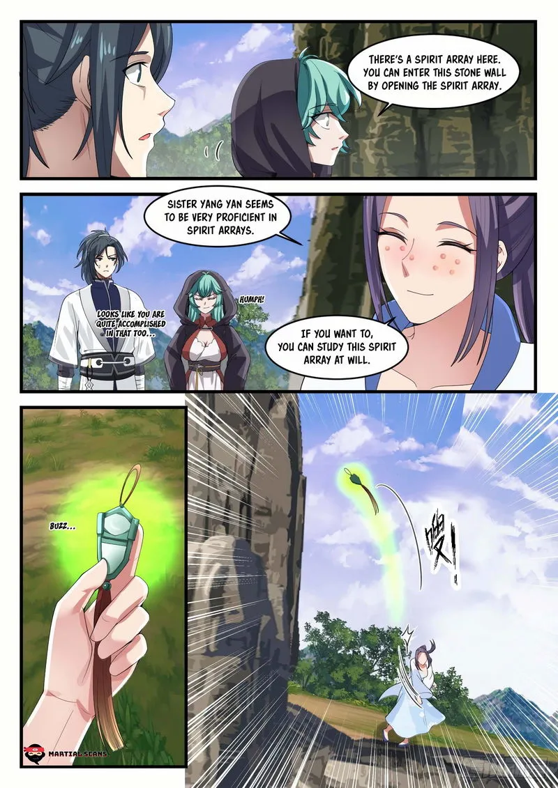 Martial Peak Chapter 1172 Online - página 10