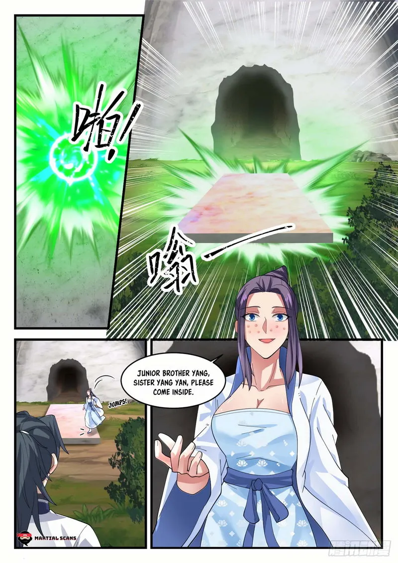 Martial Peak Chapter 1172 Online - página 11