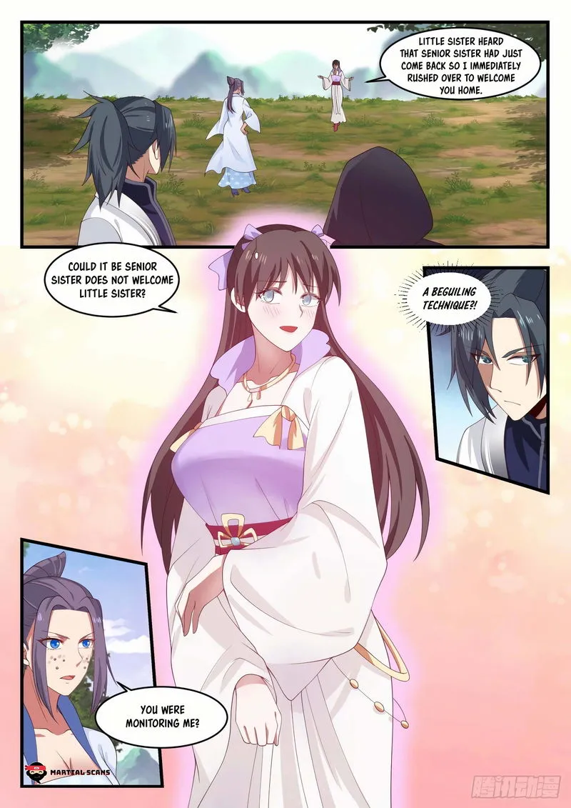 Martial Peak Chapter 1173 Online - página 3
