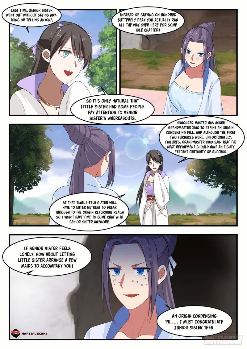 Martial Peak Chapter 1173 Online - página 4