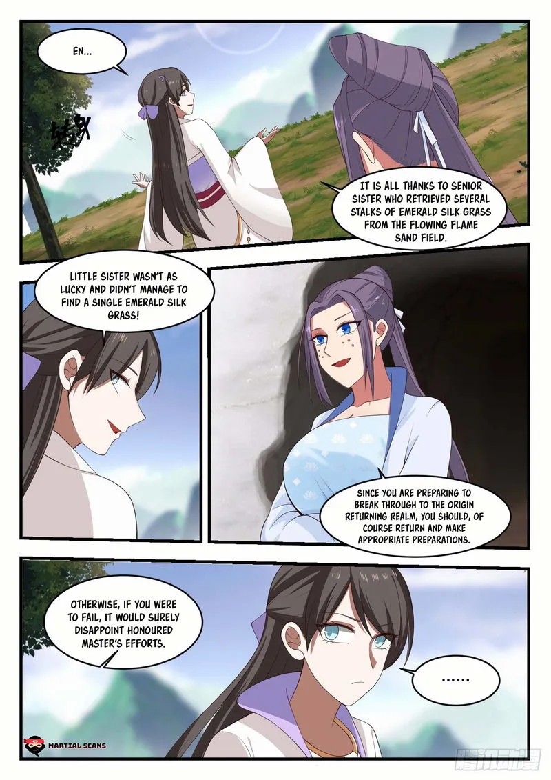 Martial Peak Chapter 1173 Online - página 5