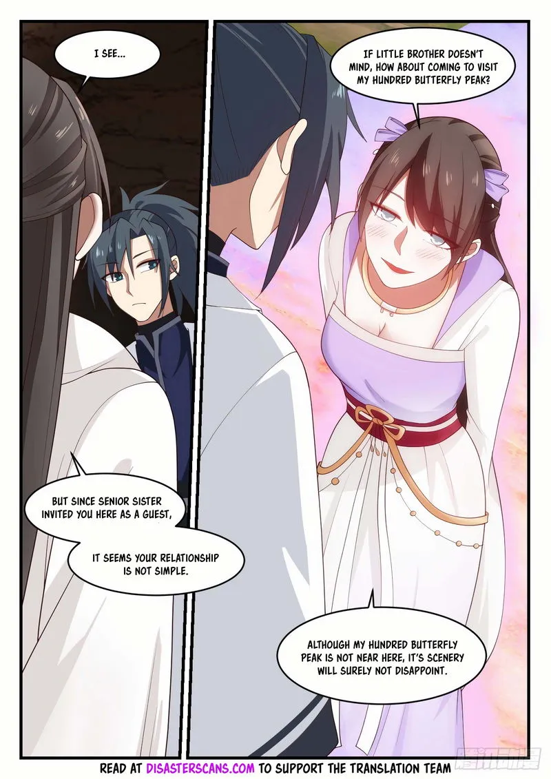 Martial Peak Chapter 1173 Online - página 8