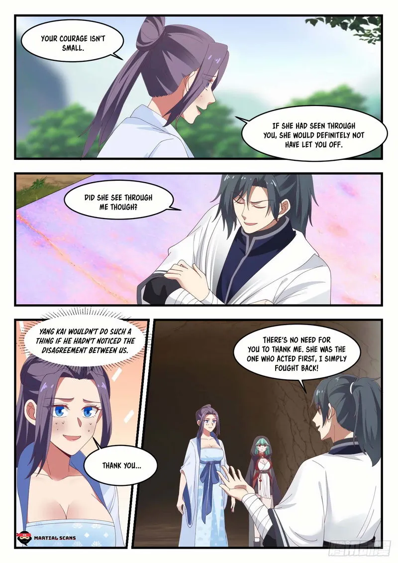 Martial Peak Chapter 1173 Online - página 14
