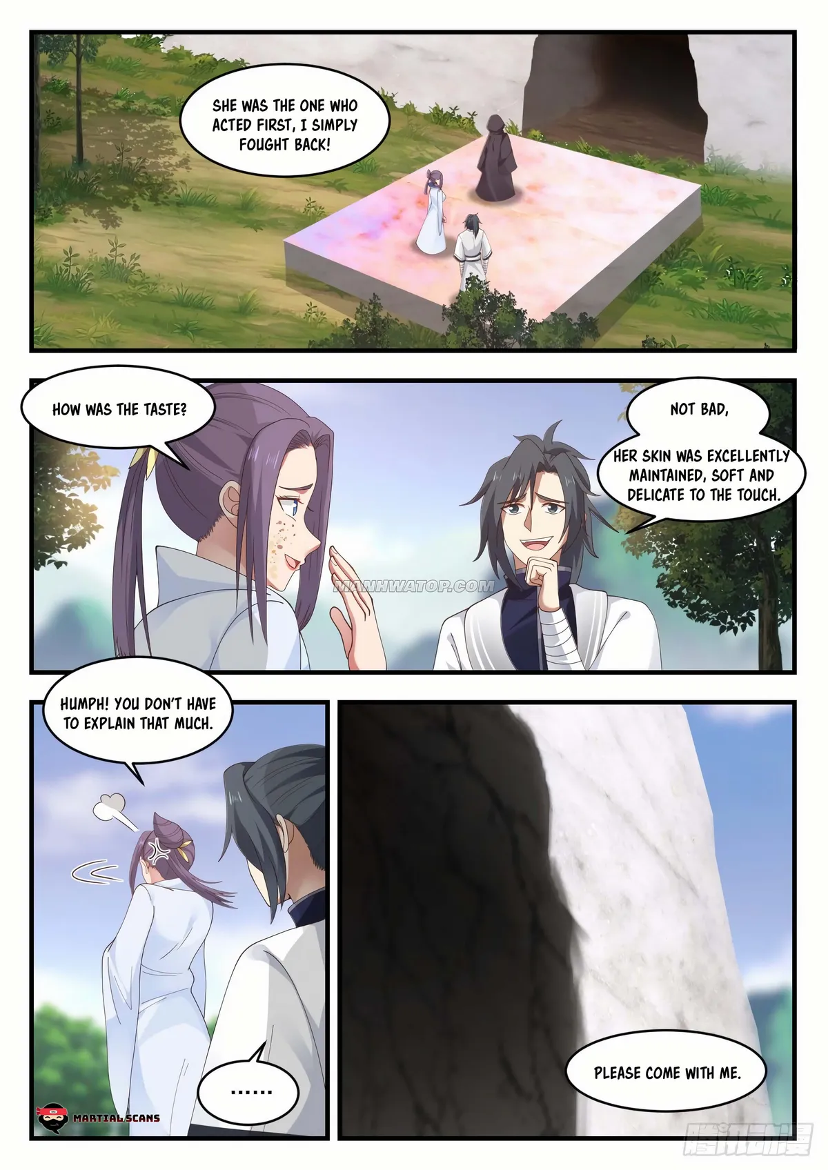 Martial Peak Chapter 1174 Online - página 2