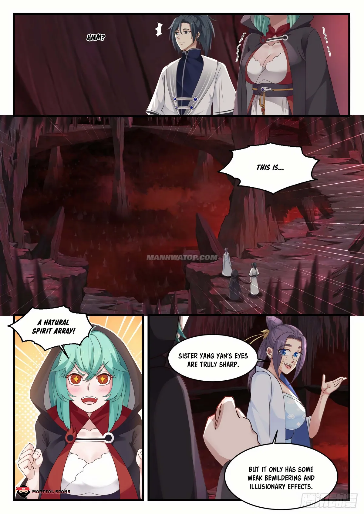 Martial Peak Chapter 1174 Online - página 3