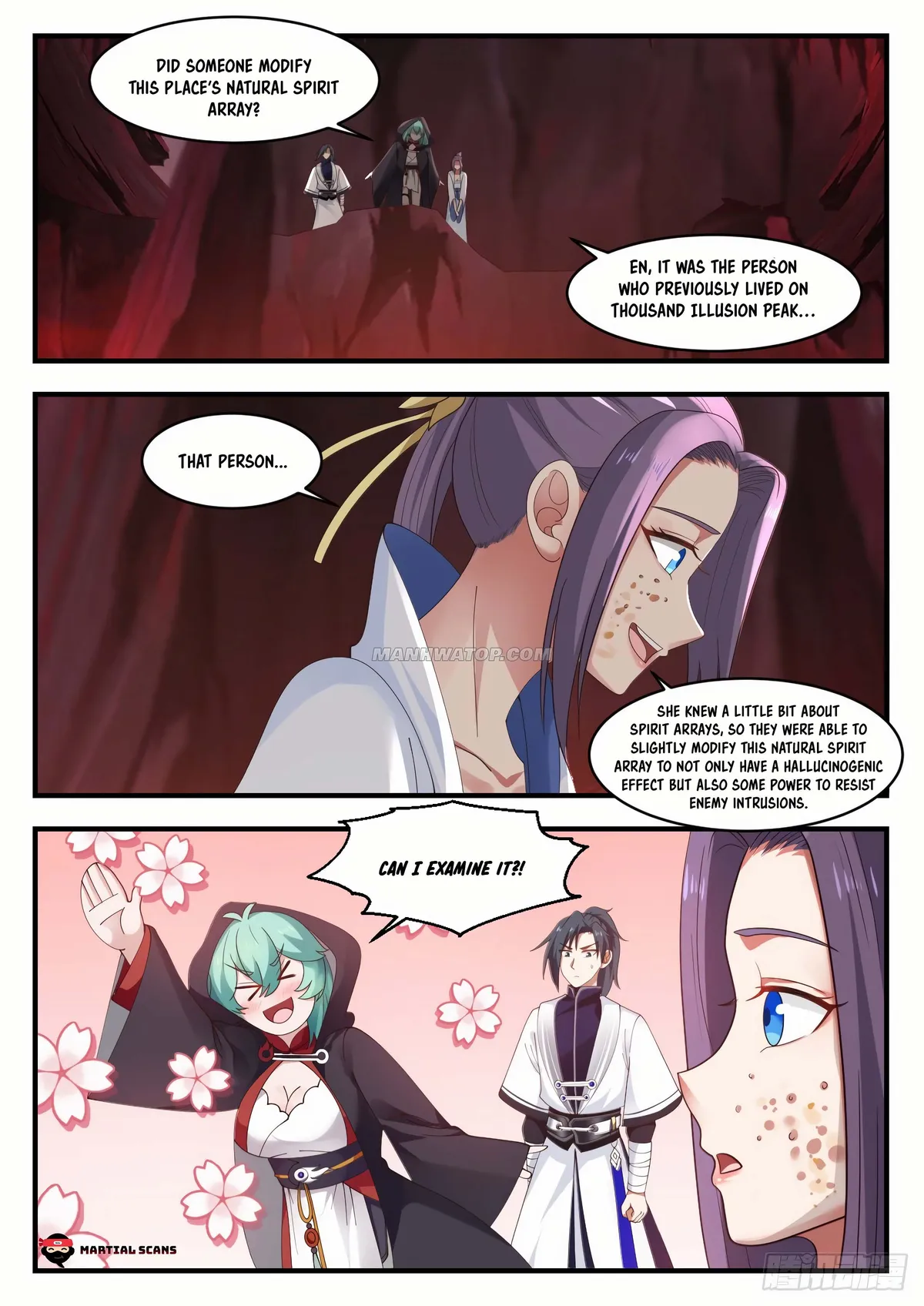 Martial Peak Chapter 1174 Online - página 4