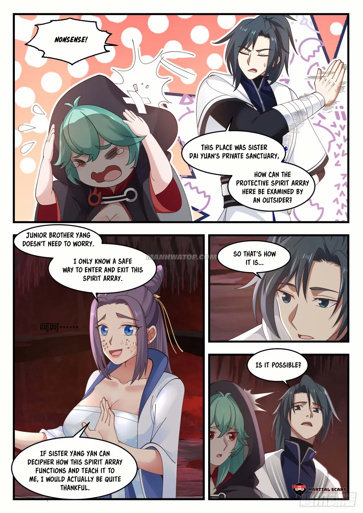 Martial Peak Chapter 1174 Online - página 5