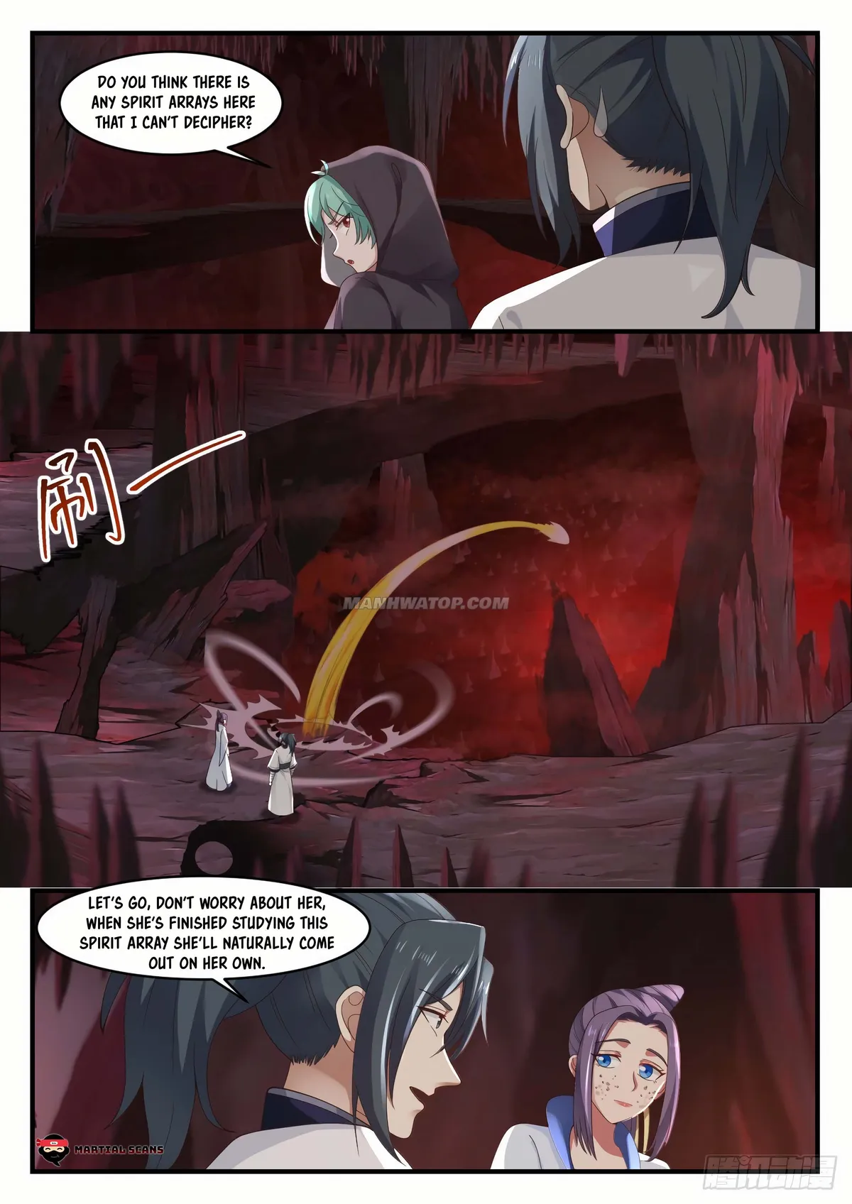 Martial Peak Chapter 1174 Online - página 6