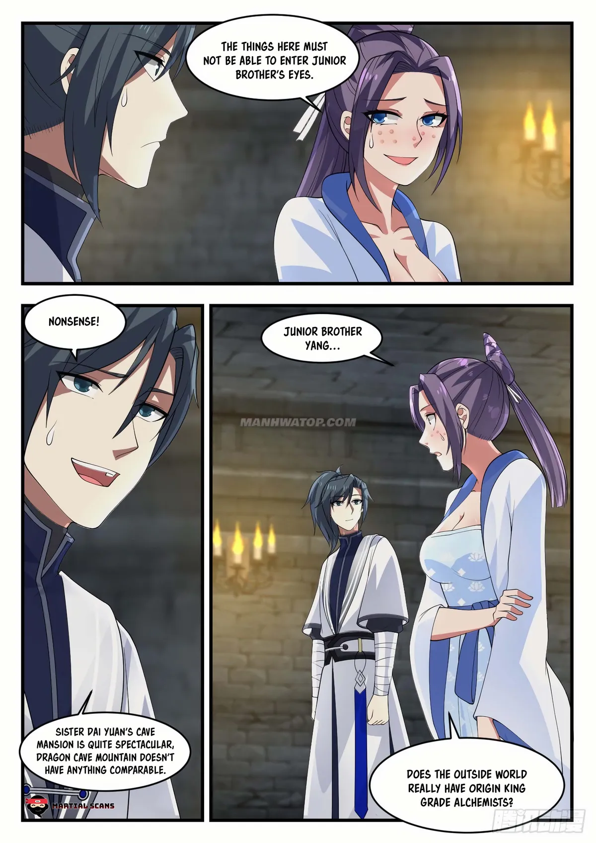 Martial Peak Chapter 1174 Online - página 8