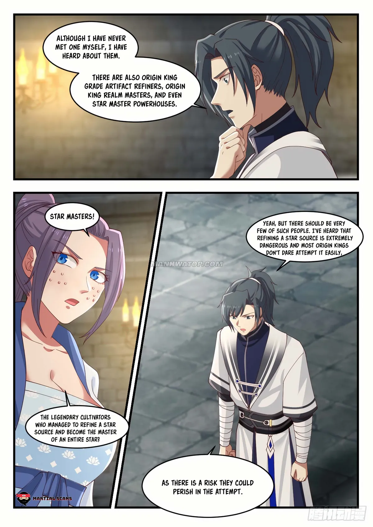 Martial Peak Chapter 1174 Online - página 9