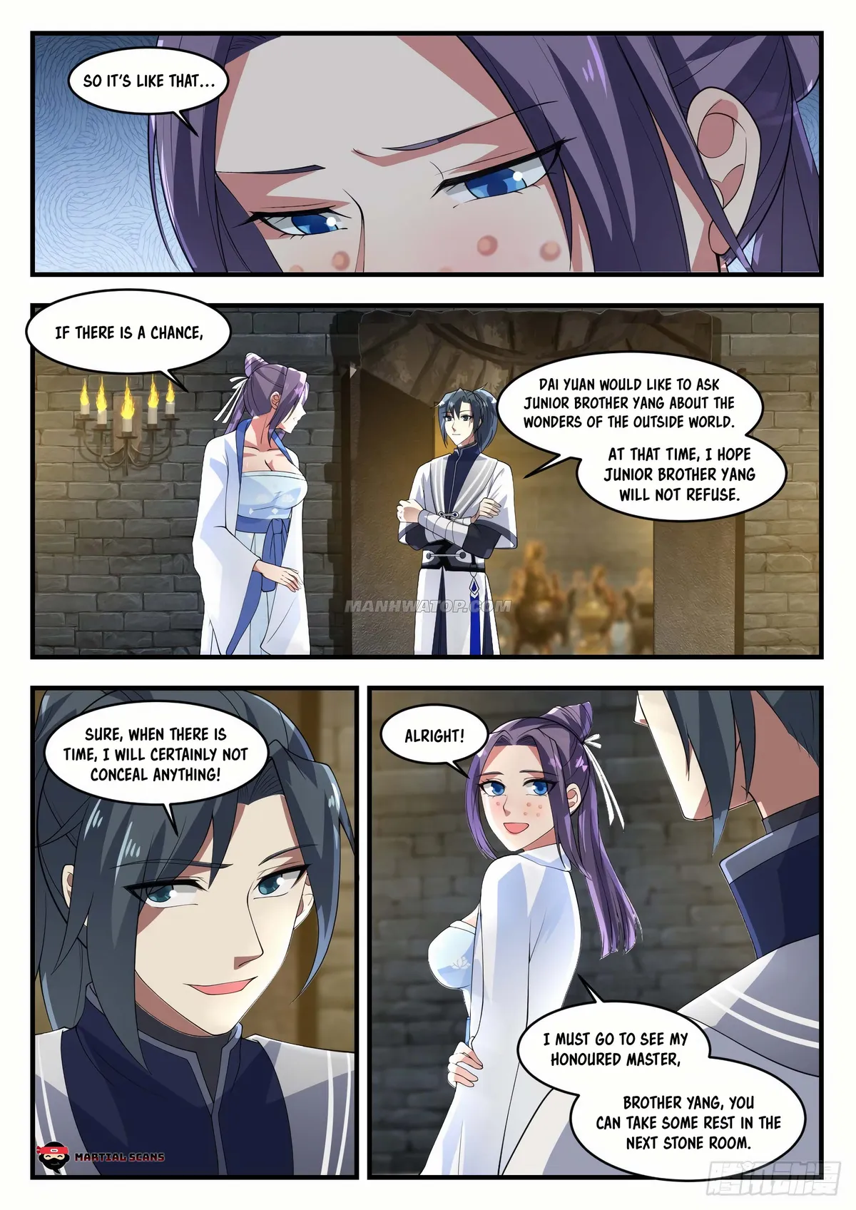 Martial Peak Chapter 1174 Online - página 10