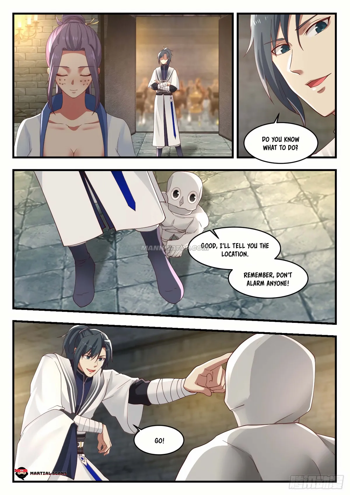Martial Peak Chapter 1174 Online - página 11
