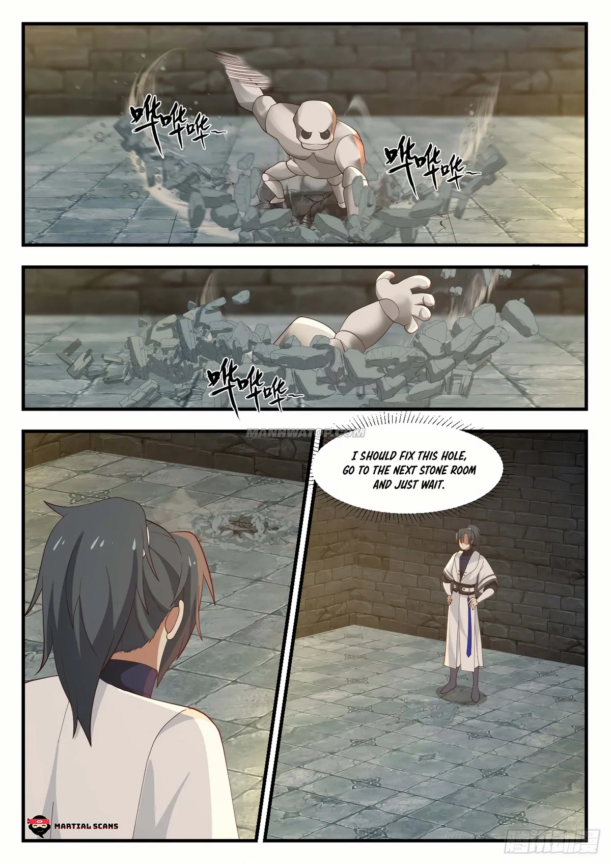 Martial Peak Chapter 1174 Online - página 12