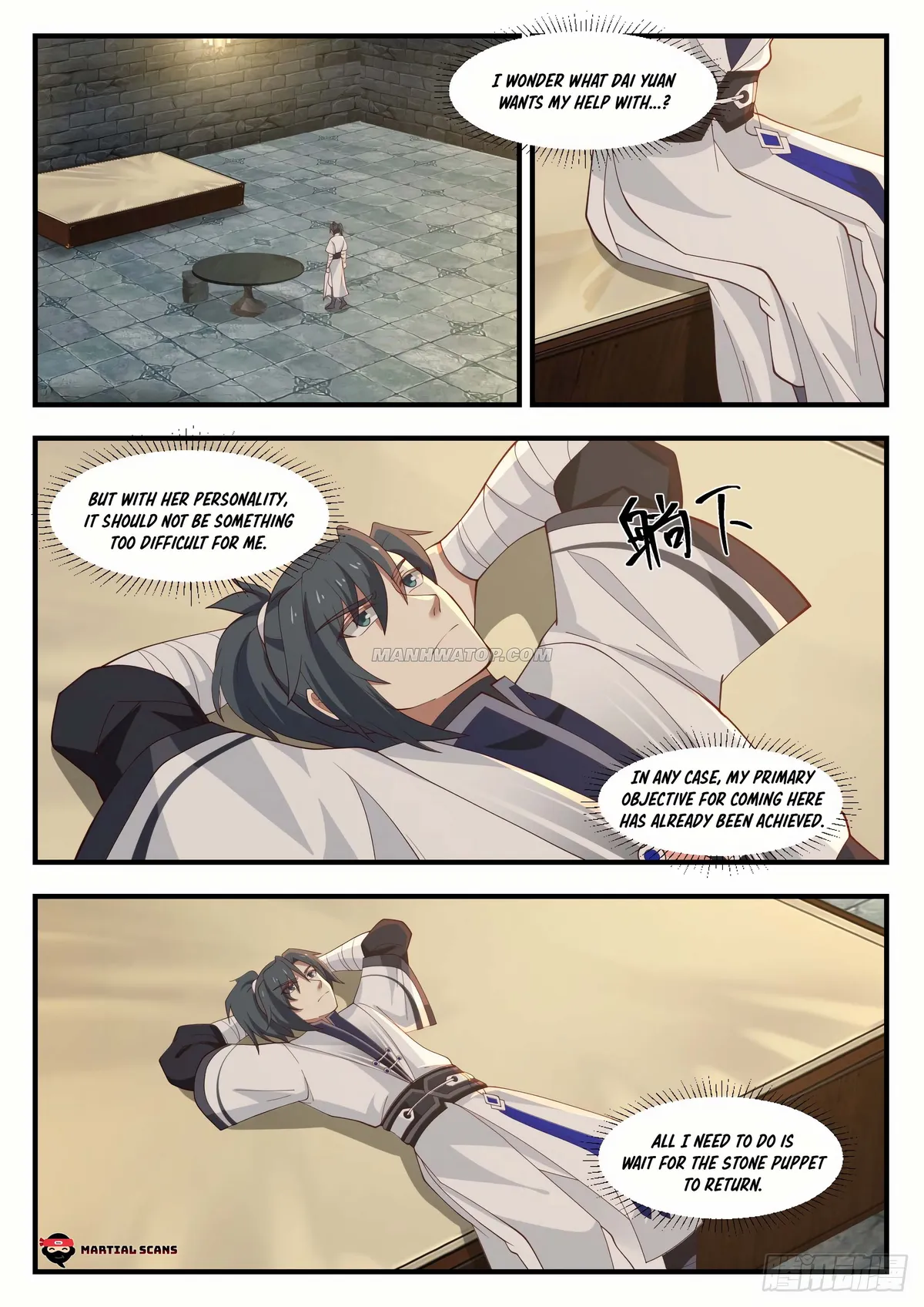 Martial Peak Chapter 1174 Online - página 13