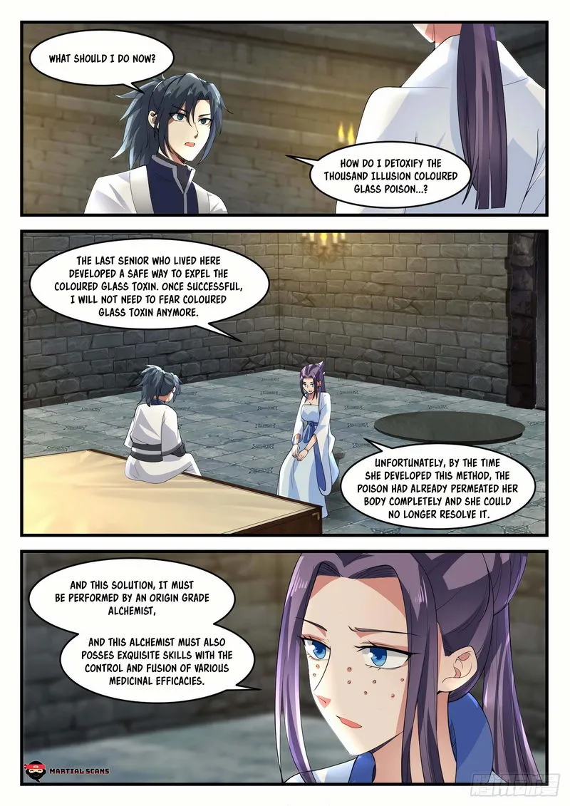 Martial Peak Chapter 1176 Online - página 3