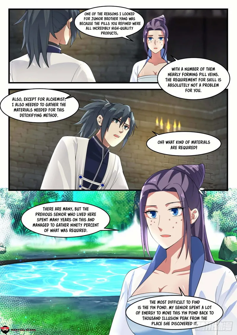Martial Peak Chapter 1176 Online - página 4