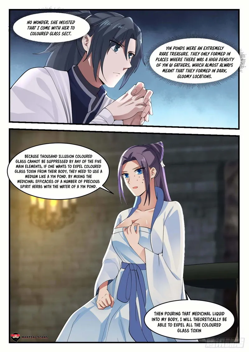 Martial Peak Chapter 1176 Online - página 5