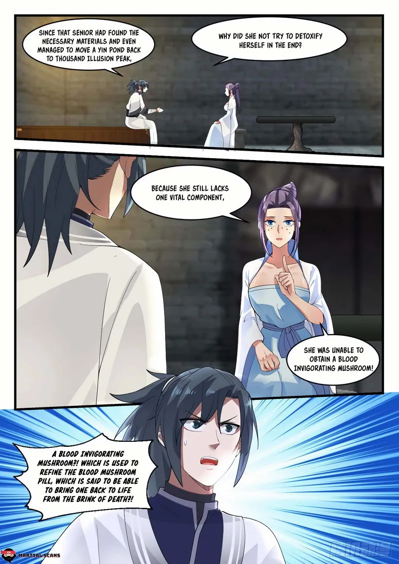 Martial Peak Chapter 1176 Online - página 6