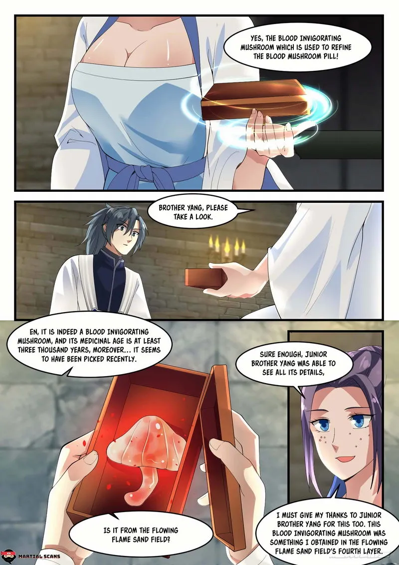 Martial Peak Chapter 1176 Online - página 7