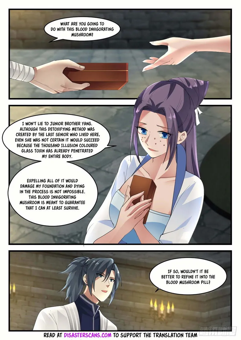 Martial Peak Chapter 1176 Online - página 8