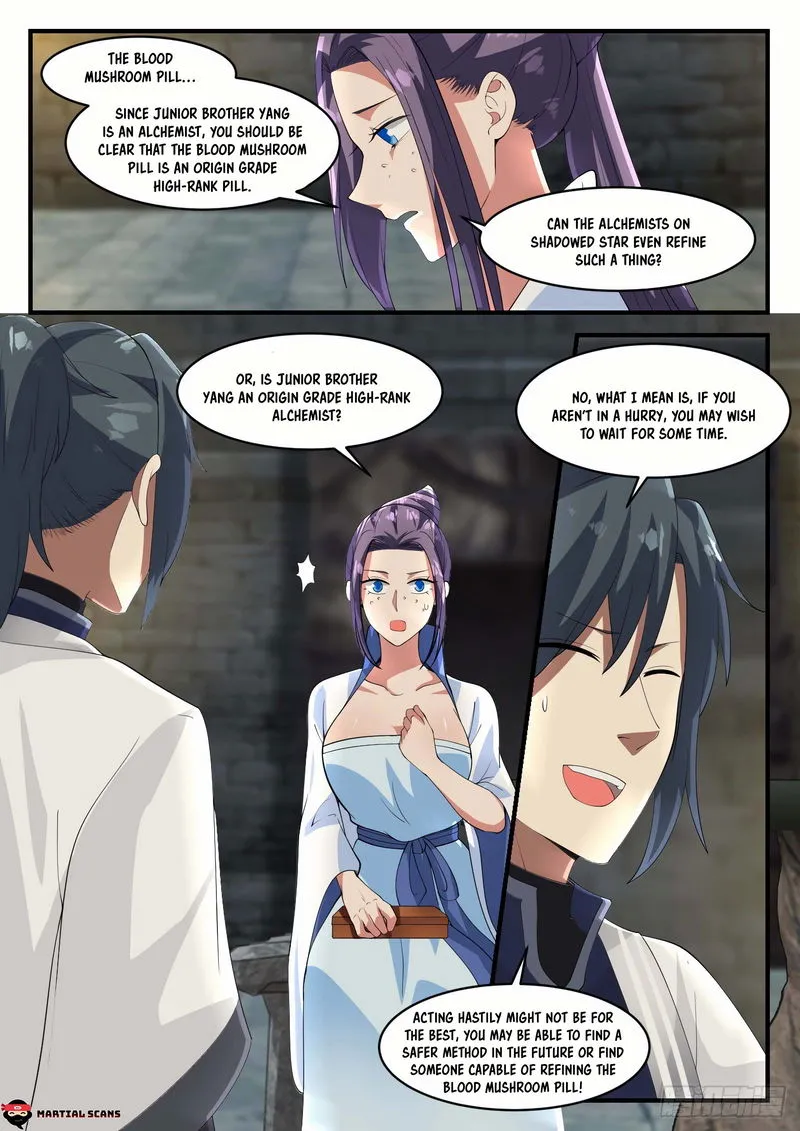 Martial Peak Chapter 1176 Online - página 9