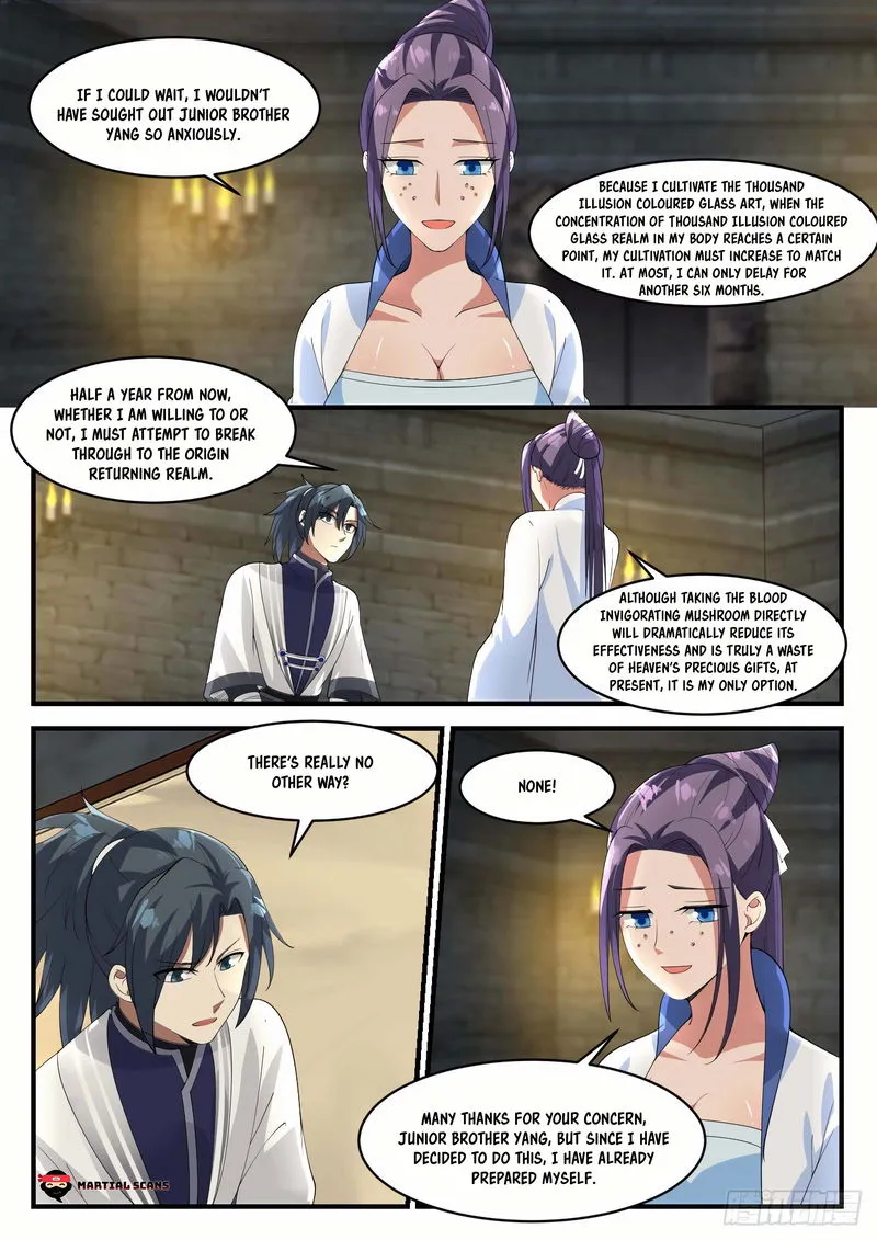 Martial Peak Chapter 1176 Online - página 10
