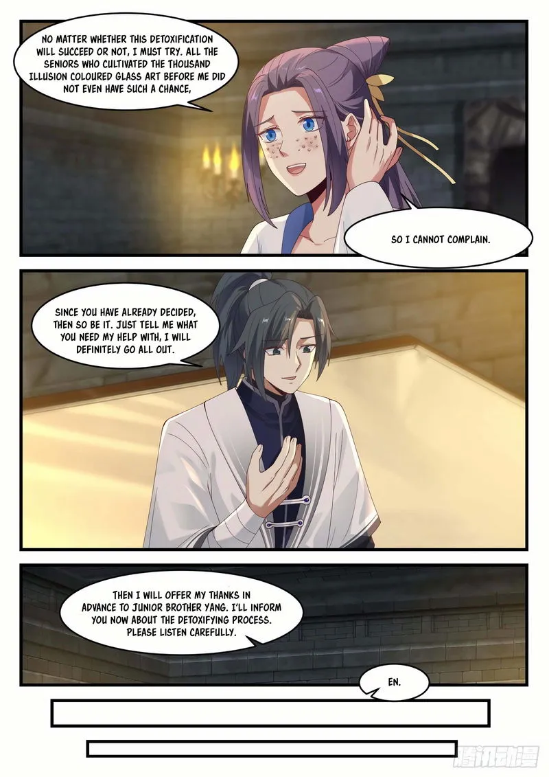 Martial Peak Chapter 1176 Online - página 11