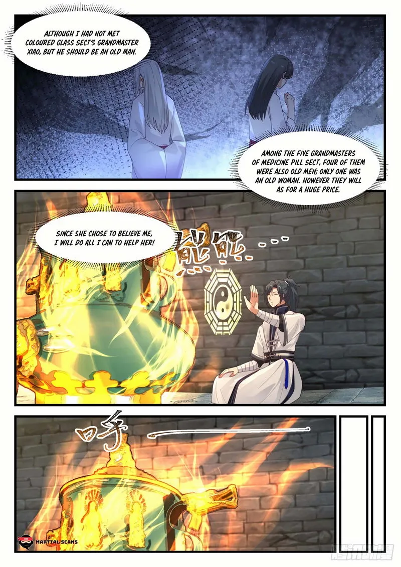 Martial Peak Chapter 1176 Online - página 13