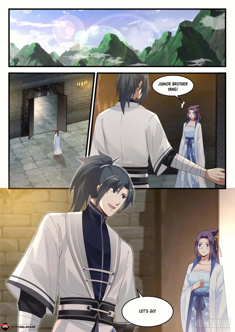 Martial Peak Chapter 1176 Online - página 14