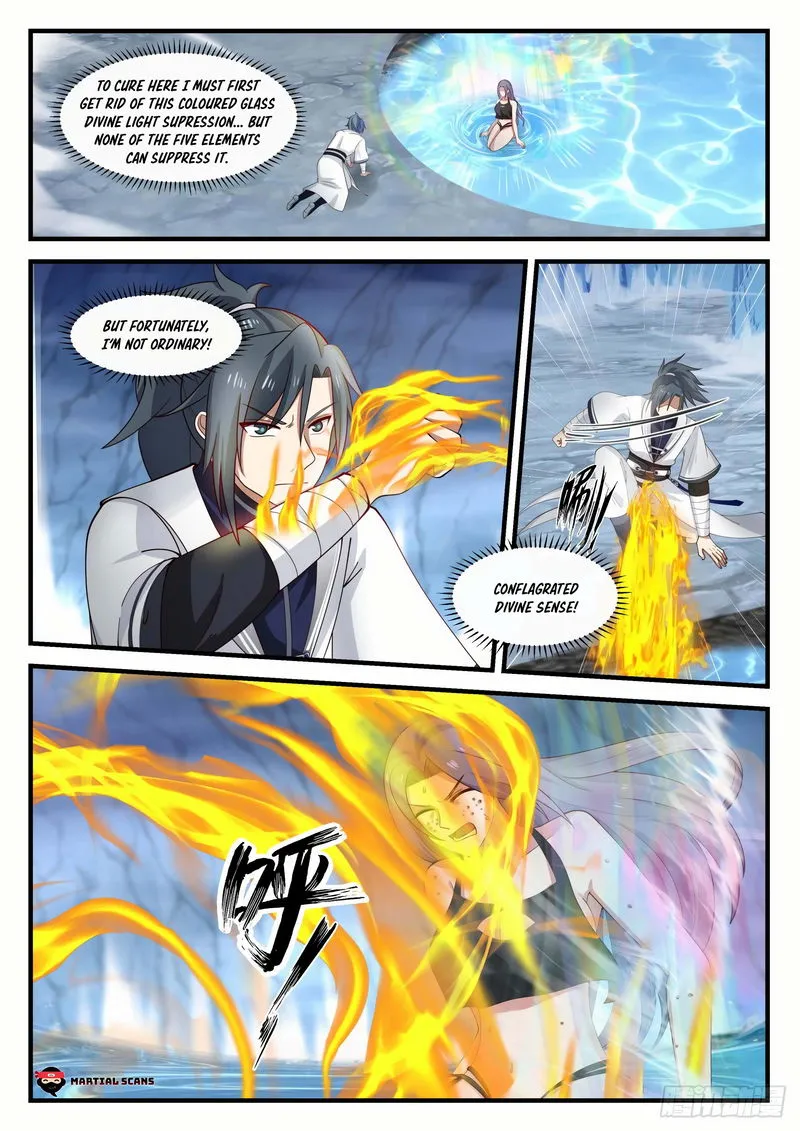 Martial Peak Chapter 1178 Online - página 3
