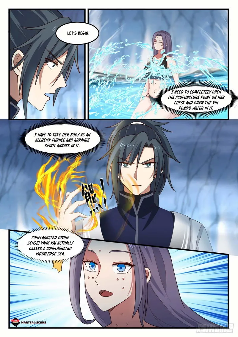 Martial Peak Chapter 1178 Online - página 5