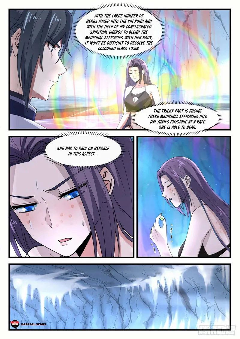 Martial Peak Chapter 1178 Online - página 10