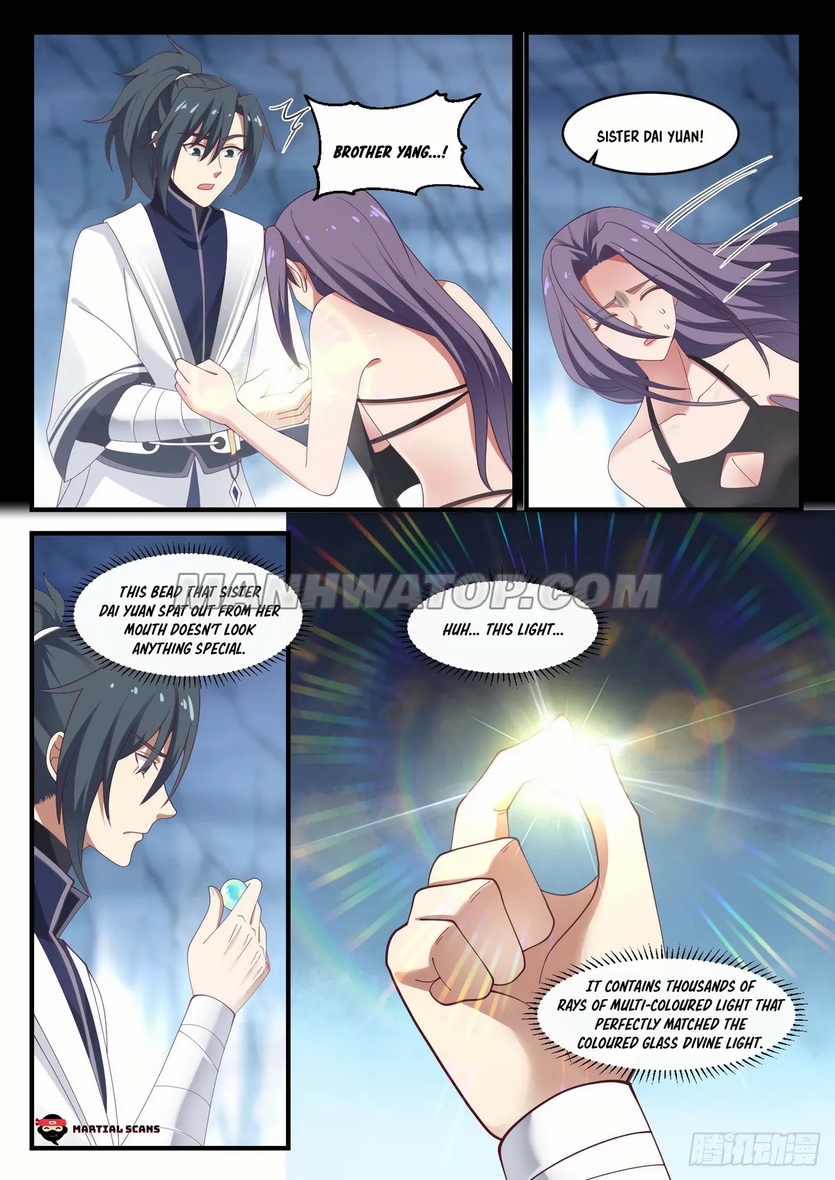 Martial Peak Chapter 1179 Online - página 2