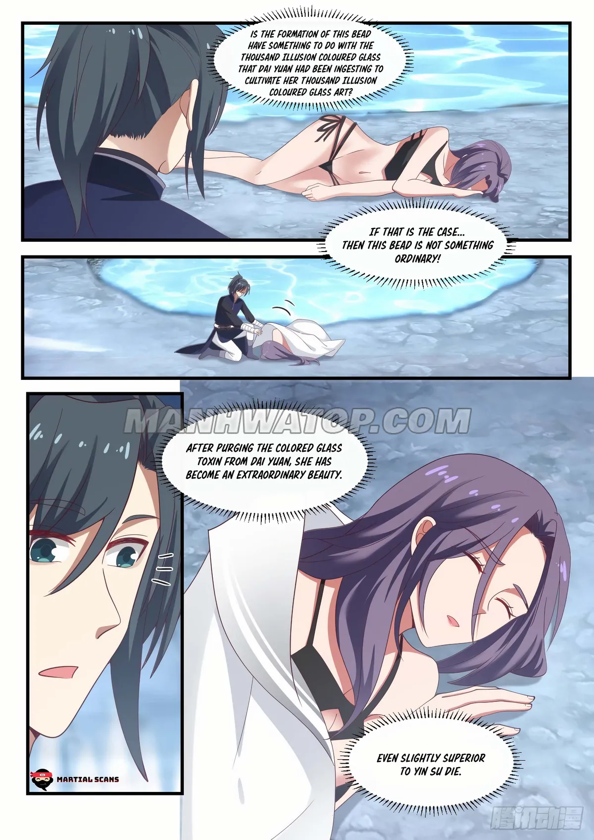 Martial Peak Chapter 1179 Online - página 3