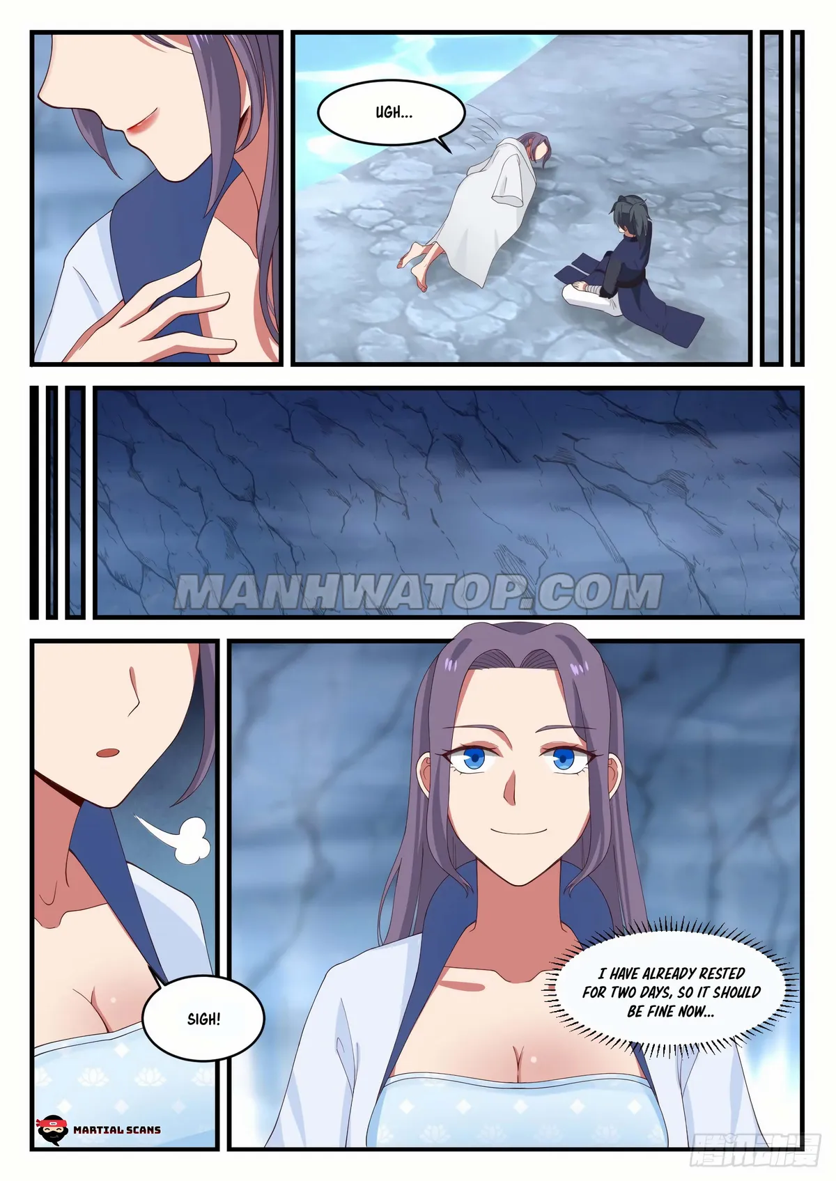 Martial Peak Chapter 1179 Online - página 5