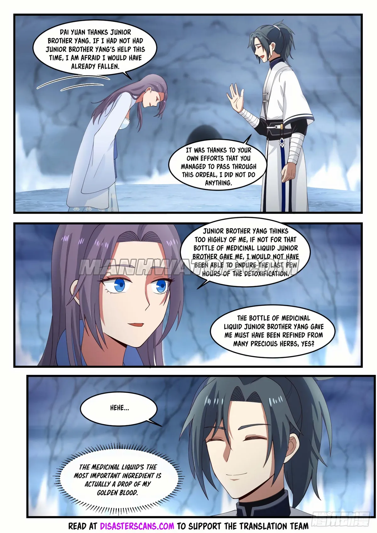 Martial Peak Chapter 1179 Online - página 6