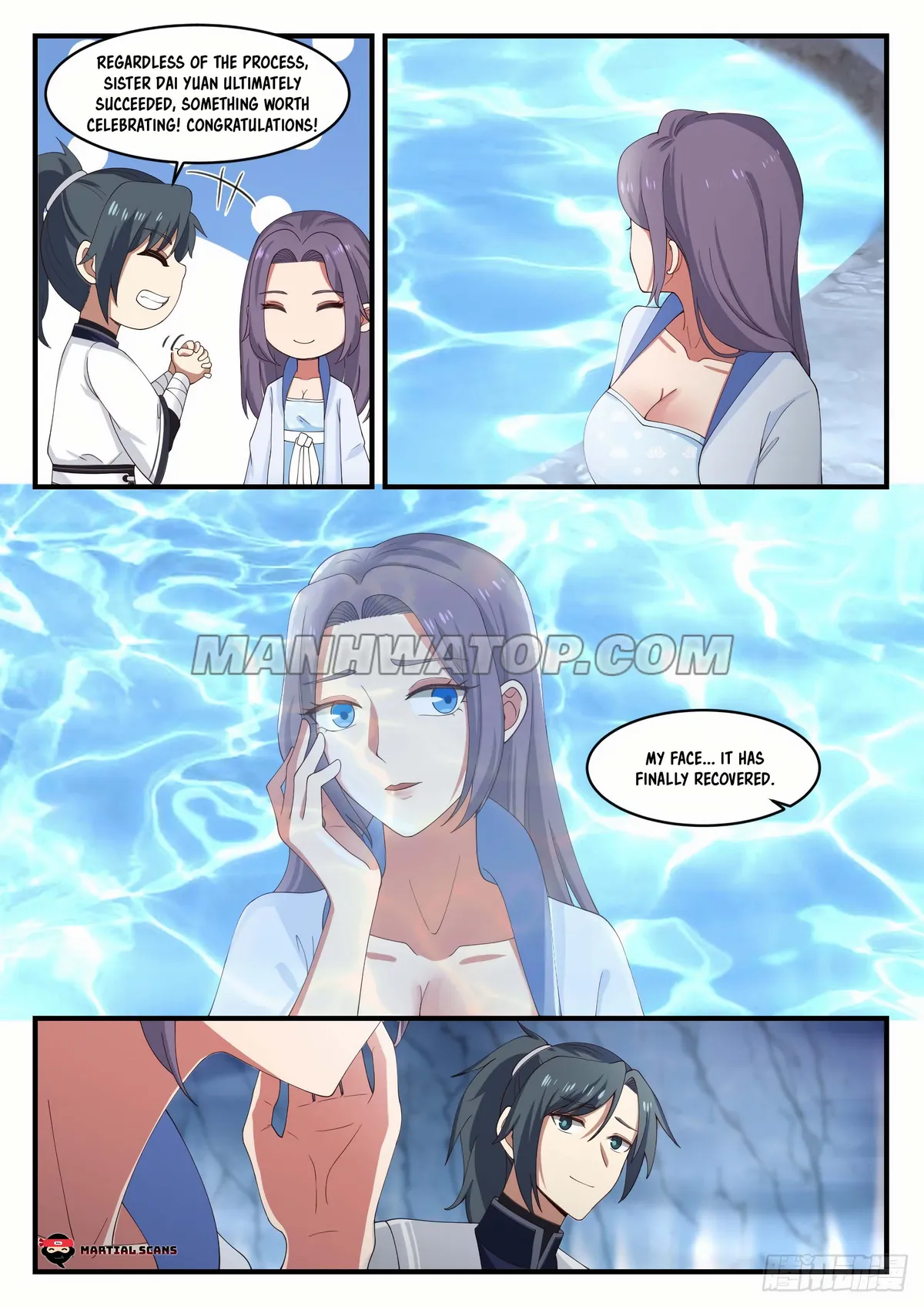 Martial Peak Chapter 1179 Online - página 7