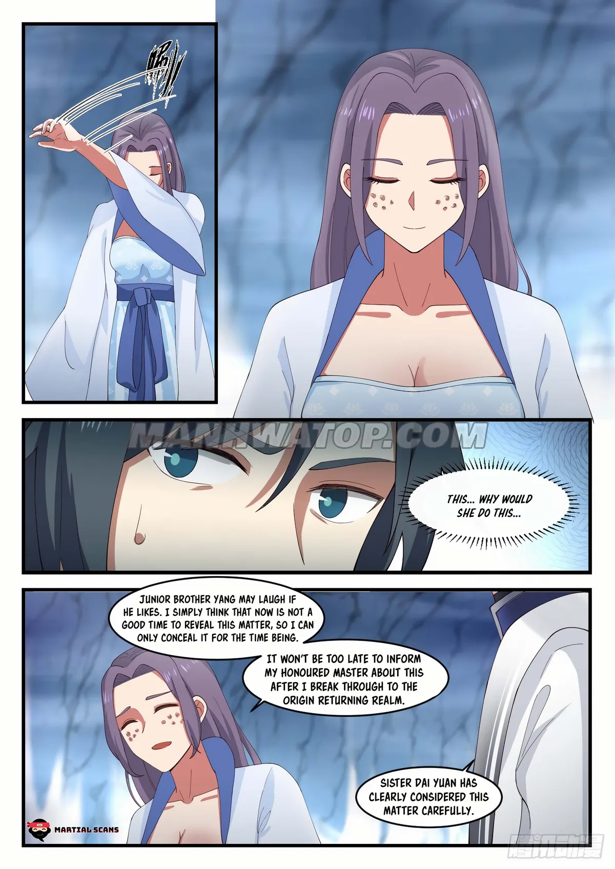 Martial Peak Chapter 1179 Online - página 8