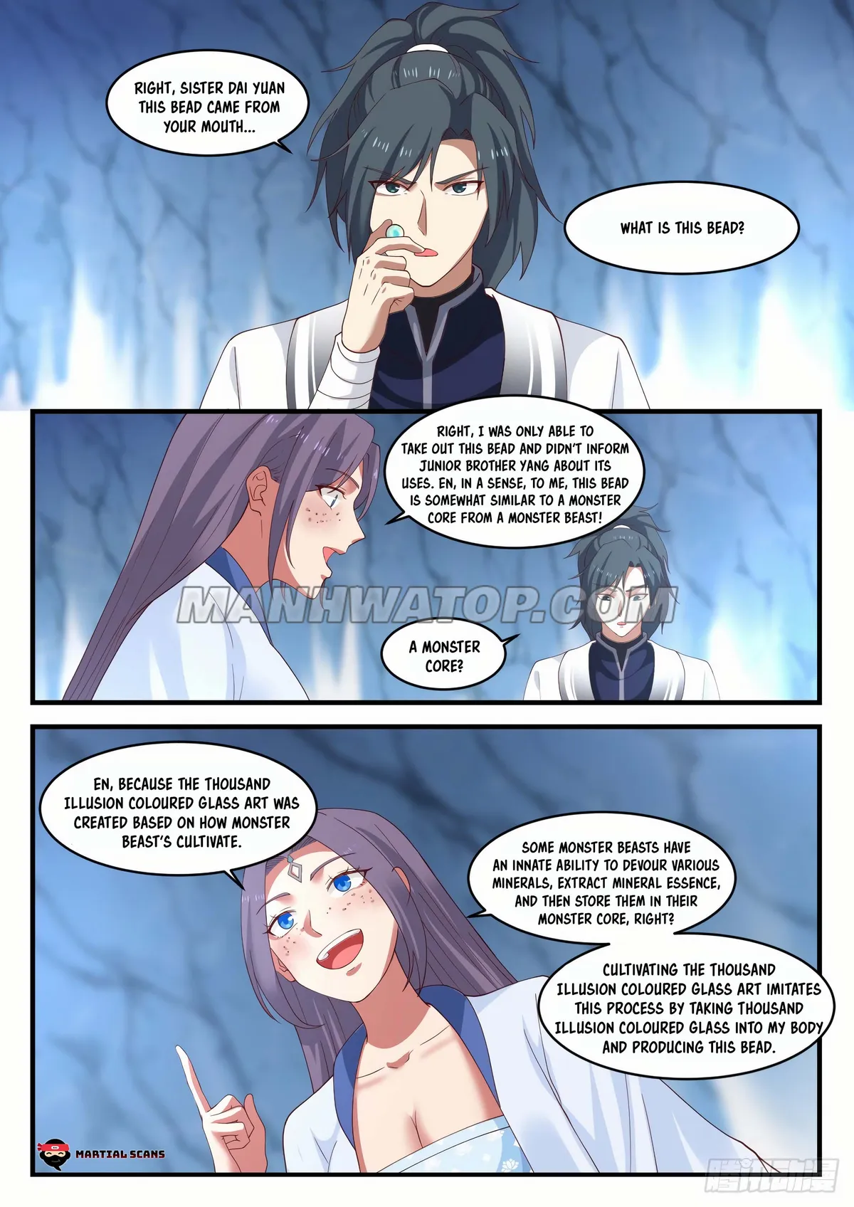 Martial Peak Chapter 1179 Online - página 9