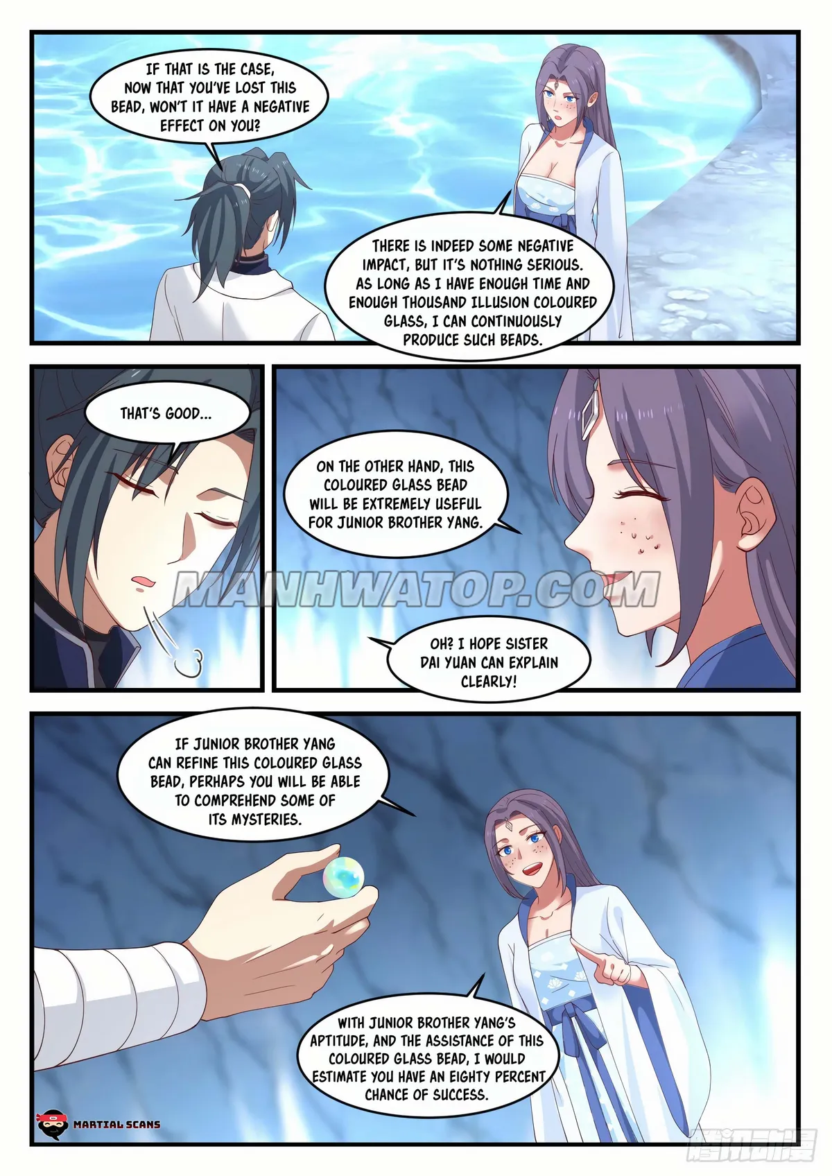 Martial Peak Chapter 1179 Online - página 10