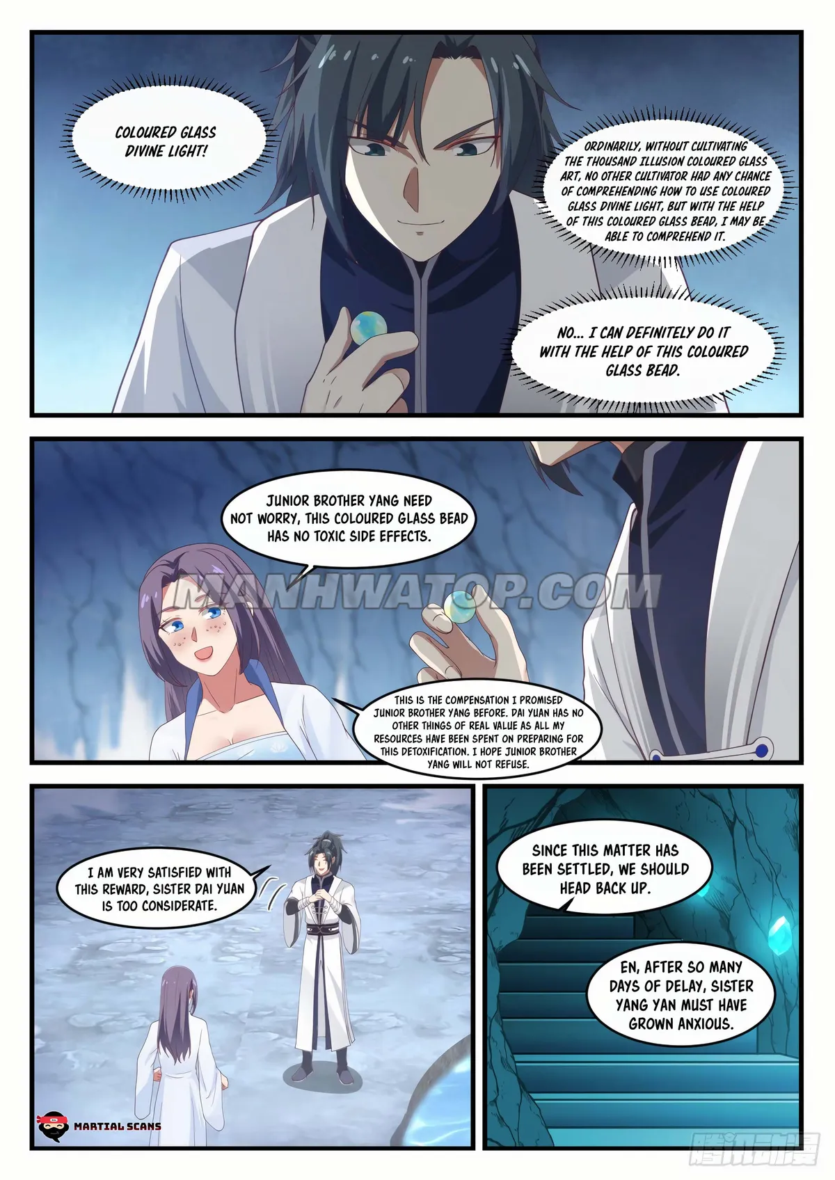 Martial Peak Chapter 1179 Online - página 11
