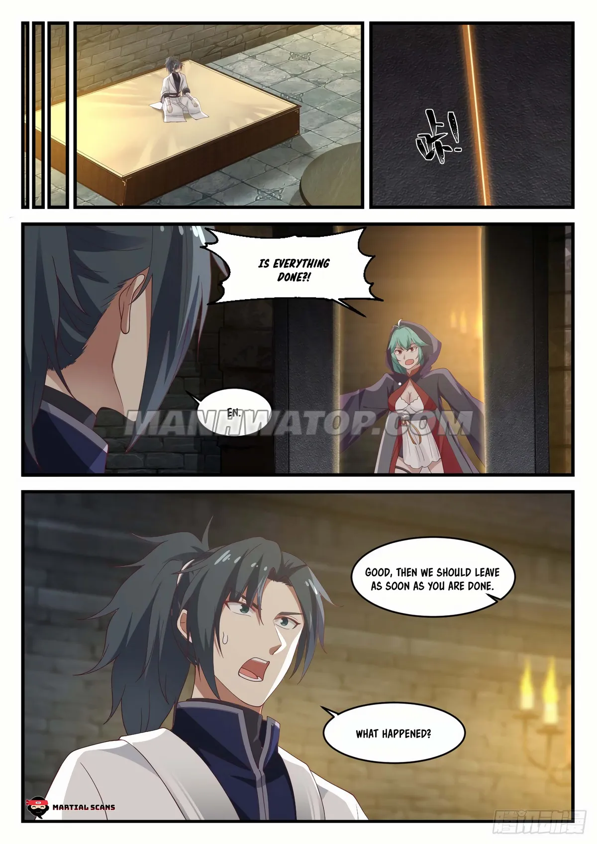 Martial Peak Chapter 1179 Online - página 12